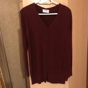 Maroon Sweater
